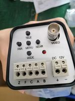 Security CCTV Indoor 1080P HD 2MP 5MP Hybrid 4-in-1 AHD CVI TVI Analog Box Camera 36X Optical Zoom with Remote Control