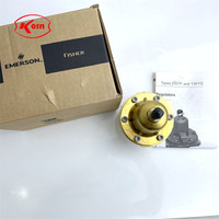 Régulateurs de pression haute pression Fisher série 1301 1/4 NPT en acier inoxydable durable à diaphragme 1301F-1