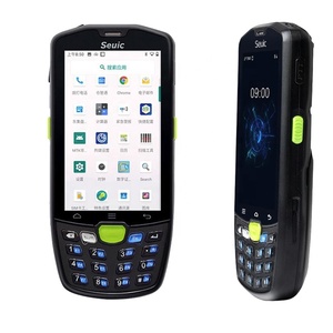 Terminal portable Android Seuic avec lecteur de codes-barres, GPRS, RFID et boutons - Product Image 5