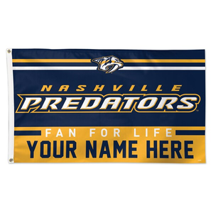 Entrega Rápida, Bandera de los Nashville Predators con Diseño Personalizado de Equipos de la NHL - Product Image 5