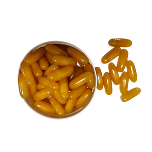 Fabrika OEM saf bal arı sütü Softgels <span class=keywords><strong>1000mg</strong></span> arı sütü kapsül Softgels - Product Image 2