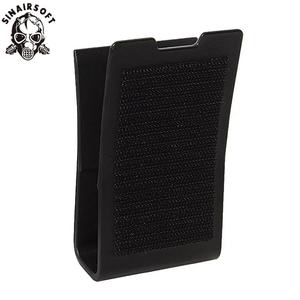 Gilet tactique avec insert de pochette à chargeur en nylon à fermeture auto-agrippante, insert de chargeur Molle 5.56 pour pochettes à chargeurs 556 762 à ouverture supérieure - Product Image 1