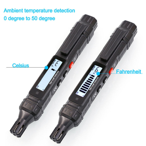 Détecteur portable de fuites de gaz combustible 50 à 1000 PPM, style stylo, pour gaz naturel, méthane, propane, avec alarme sonore et visuelle - Product Image 6