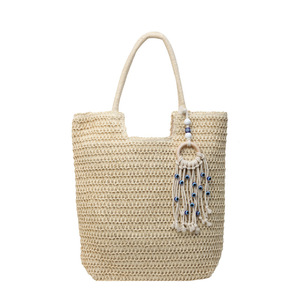 Sac à main bandoulière de plage et de vacances, grande capacité, texture polyvalente, nouvelle collection Printemps 2026, pour les trajets quotidiens et le voyage transfrontalier - Product Image 5