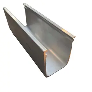 Aluminum stair nosing profile japan u anodized for U tube