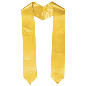 Collège Graduation Épaule Cordon Satin Écharpe Honneur Sash Satin Tissu Bachelor Robe Étole WY006 - Product Image 5