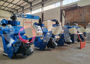 Sabbiatrice Mobile Elettrica ROVAN 500E con Controllo PLC per Decalcificazione/Rimozione Rivestimenti su Superfici in Acciaio, Robusta, <span class=keywords><strong>Dimensioni</strong></span> Personalizzabili, Facile da Usare - Product Image 6