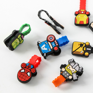 Organizzatore per Cavi in Acrilico Personalizzato con Personaggi <span class=keywords><strong>Marvel</strong></span> alla Moda, Avvolgicavo Originale <span class=keywords><strong>Iron</strong></span> <span class=keywords><strong>Man</strong></span> e Captain America - Product Image 2