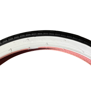 Pneumatici per Bicicletta di Alta Qualità Multicolore <span class=keywords><strong>Rosa</strong></span>/Bianco/Nero, <span class=keywords><strong>Gomme</strong></span> Tubolari in Gomma con Filo Metallico 20*2.125 per E-Bike e Mountain Bike - Product Image 5