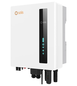 Inversor Híbrido <span class=keywords><strong>Solis</strong></span> de Alta Eficiencia, Inversor Solar de 5KW Monofásico para Sistemas Solares - Product Image 3