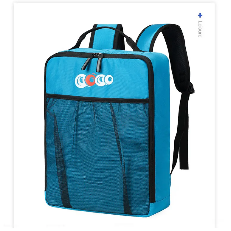 Outdoor high quality skate bag backpack multi function bag heavy duty,custom slim backpack softball roller skates bag sports
