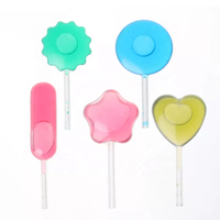 4Lab 4ml Pipette à confiture en plastique Mini paille de gelée Paille à confiture pour dessert