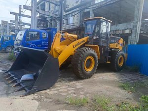 Liugong รถตัก ZL50CN แบบไฮดรอลิก ZL50CN ได้5ตันรถตัก Liugong ZL50CN - Product Image 3