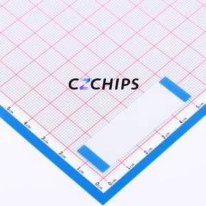 FFC-0.5-28P-50mm FFC Cable (Flexible Flat Cable) P=0.5mm Connector 28P 0.5mm 0.3mm Non-Inverting - Product Image 2