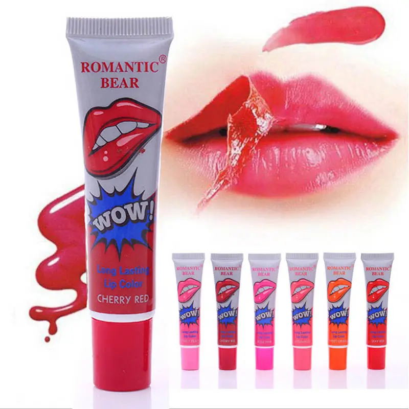 Hot Sell Anjo Kosmetik koreanische Narben entferner Lippen peeling Lippenstift Magie zerreißen den Lippenstift