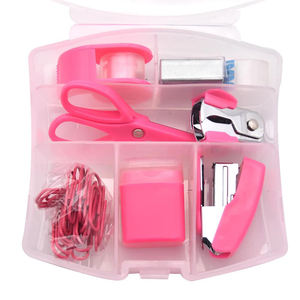 Hot Sale <span class=keywords><strong>Compact</strong></span> Travel Briefpapier-Kit Umwelt freundliches Büro-und Schul-Mini-Briefpapier-<span class=keywords><strong>Set</strong></span> - Product Image 3