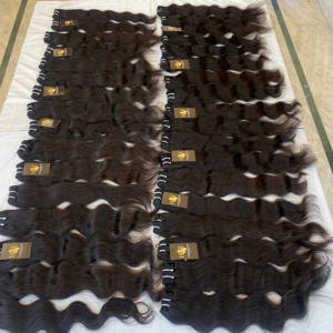 Pelo de visón de calidad superior 11A 12A, pelo de visón virgen con cutícula alineada, precio al por mayor, pelo indio Virgen sin procesar - Product Image 5