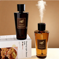 HongYu 500ml Diffuseur Électrique de Parfum et Humidificateur à Brume de Luxe - Spray Désodorisant pour la Maison, Distributeur d'Arômes Automatique