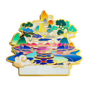 Aimants de réfrigérateur en alliage métallique personnalisés avec logo de ville, décoration de cuisine, style artistique, souvenirs, aimants de réfrigérateur personnalisés - Product Image 5