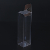 Boîte d'emballage personnalisée transparente pour leurres de pêche, boîtes en PVC PET, boîtes d'emballage pour appâts, boîte pour leurres de pêche