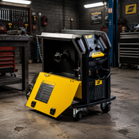 Machine à souder MIG MAG ESAB Rustler EM 300i, soudeuse à gaz inversée pour usage en atelier