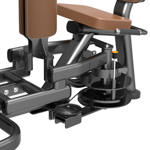 Equipo de Fitness de acero para entrenamiento de gimnasia, entrenador funcional, máquina de ejercicio con abductor de muslo interno con máquinas de selección de carga de Pin - Product Image 4