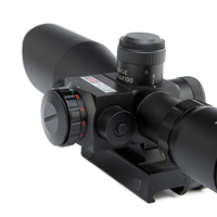 Offre Spéciale : Lunettes de Visée 2.5-10x40E/R avec Pointeur Laser Rouge – Optiques Télescopiques pour la Chasse