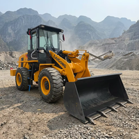 Gebrauchter Liugong CLG835 Radlader, Stabile Leistung, Frontlader für Baustellen- und Landwirtschafts-Materialtransport