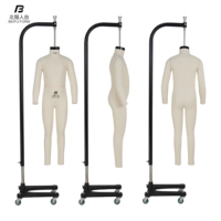 BEIFUFORM Mannequin Enfants Pleine Corps Robe Forme Garçon/Filles Factice pour Draper
