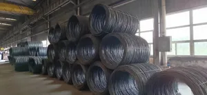 High Ductility Cold Rolled CRB550 Steel Rebar Straight Bar For Construction
