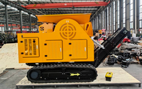 Concasseur de pierre Hightop Heavy Duty HTJC525, construction en acier à haute teneur en manganèse pour les applications de concassage primaire
