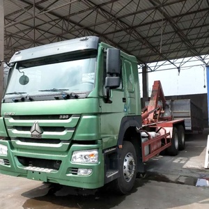 Nouveau Caisse de camion à benne basculante (hook lift) de 6m³ à 30m³ pour camion de collecte des déchets à prix réduit - Product Image 3