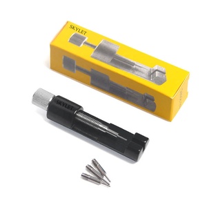 SKYLET Factory Wholesale Durable Light Weight Metal+plastic Adjusting <b>Repair</b> Link <b>Tool</b> Remover <b>Watch</b> Band Removal <b>Tools</b> 0.03KG - Product Image 1