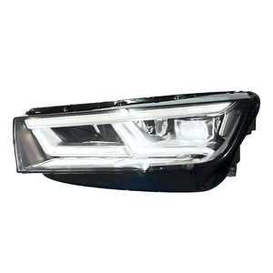 Audi Q5 Headlight Assembly 2018-2020 <b>LED</b> <b>Projector</b> Lens Sequential Turn Signal - Product Image 4