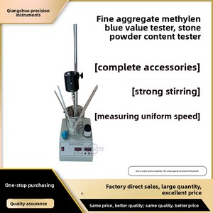 YJL-III High Accuracy Fine <strong>Aggregate</strong> Methylene Blue Stirrer <strong>Tester</strong> NSF-1 Stone Powder Content Determination Instrument - Product Image 4