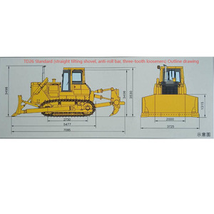 High-Efficiency Steel <b>Tracked</b> Hydraulic Bulldozer with Various Auxiliary Tools <b>Pump</b> Engine Core Components Earthmoving Machinery - Product Image 4