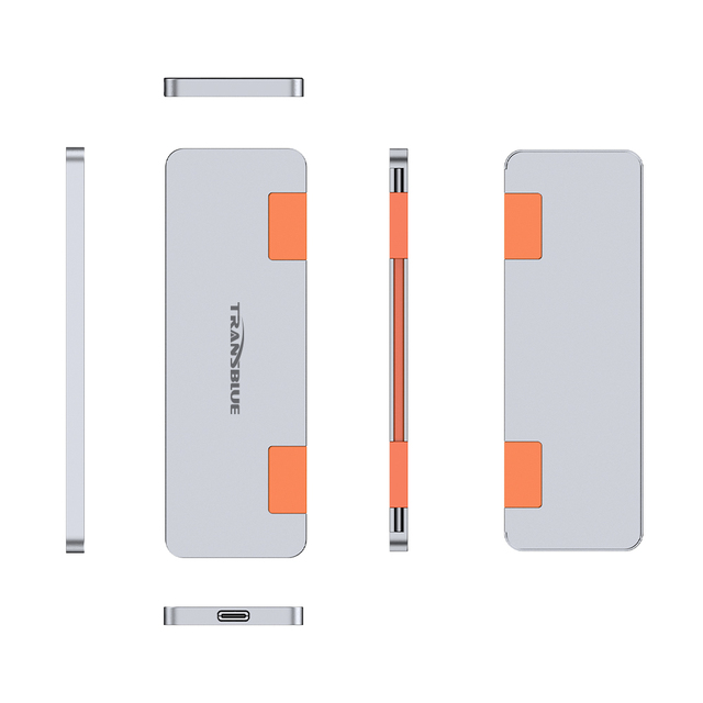 External Hard Drive Portable SSD Drive up to 2000 MB/s USB3.2 Gen2X2 External Solid State Drives for iPhone Mac Phone OTG Laptop