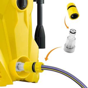 Filtro de agua de máquina de plástico, conexión de herramienta de alta presión apta para <span class=keywords><strong>Karcher</strong></span> <span class=keywords><strong>K3</strong></span> K4 K5 K6 K7 Series, lavadoras a presión, lavado de coches - Product Image 6