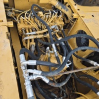 Excavatrice Caterpillar 330D d'occasion en bon état, 30 tonnes, CAT 330D d'origine, pelle hydraulique à vendre