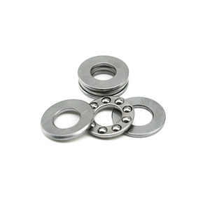 Roulement à billes de butée planaire en acier inoxydable F4-10 <span class=keywords><strong>F5</strong></span>-10 <span class=keywords><strong>F5</strong></span>-11 <span class=keywords><strong>F5</strong></span>-12 F6-11 F6-12 F6-14 F7-13 F7-15 F8-14 F8-16 F8-19 F8-22 - Product Image 2