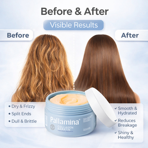 Mascarilla Capilar Pallamina de Alta Calidad, Hidratante, Anti-Frizz, Repara el Cabello Dañado, Nutre con Proteínas, Colágeno y Queratina - Product Image 5