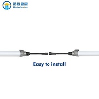 IP67 équipement d'éclairage pour volaille bonbillo para granjas de pollos E27/HT19 ampoules led T8/T12 tubes led ampoules et tubes led