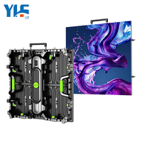 Shenzhen HD mur publicitaire en verre P2.9 ultra mince rideau LED transparent écran de location vitrine salon de l'auto