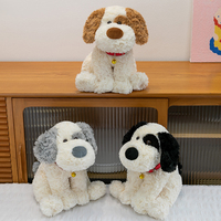 Jouet en peluche Jack Dog en vrac en gros-Poupée en peluche en coton PP super douce et écologique, cadeau personnalisable