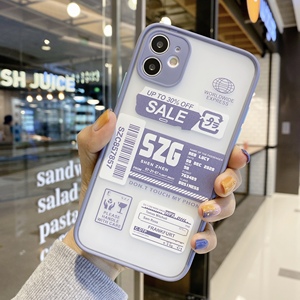 Custodia per Telefono in PC TPU Opaco con Motivo Biglietto Aereo Personalizzato, Antiurto e <span class=keywords><strong>Protezione</strong></span> <span class=keywords><strong>Fotocamera</strong></span> per <span class=keywords><strong>iPhone</strong></span> 11 12 <span class=keywords><strong>13</strong></span> 14 15 16 17 Pro Max <span class=keywords><strong>Mini</strong></span> XS - Product Image 3