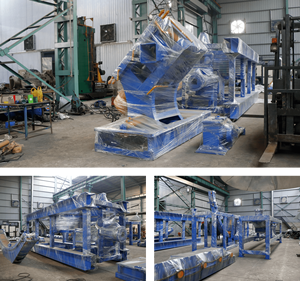 Macchina compatta per colata continua per Mini acciaieria e industria del riciclaggio di rottami metallici - Product Image 5