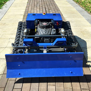 Tondeuse à gazon télécommandée agricole, livraison gratuite, mini tondeuse à gazon robotisée diesel pour la ferme, pour la coupe de l'herbe - Product Image 4