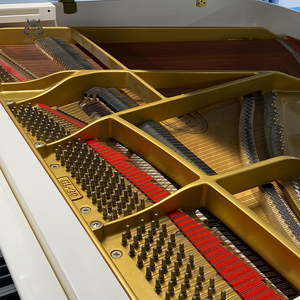 Solid Wood <b>88</b>-<b>key</b> Baby Grand Acoustic Upright <b>Piano</b> with Mechanical Keyboard Used Product Gl-20 Grand <b>Piano</b> - Product Image 3