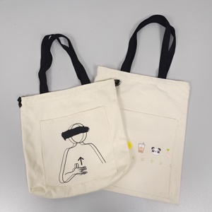 Wholesale Superior Quality Fashion Student Canvas Tote Bag Canvas Crossbody Messenger Bags