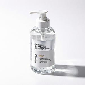 Agua Micelar Limpiadora de Arroz JMSolution 500ml Para Todo Tipo de Piel Cuidado Facial - Product Image 1